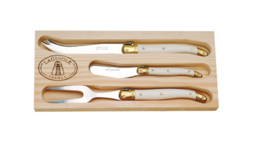 Laguiole 3pc Cheese Set