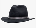 McQueen - Womens Felt Fedora Hat