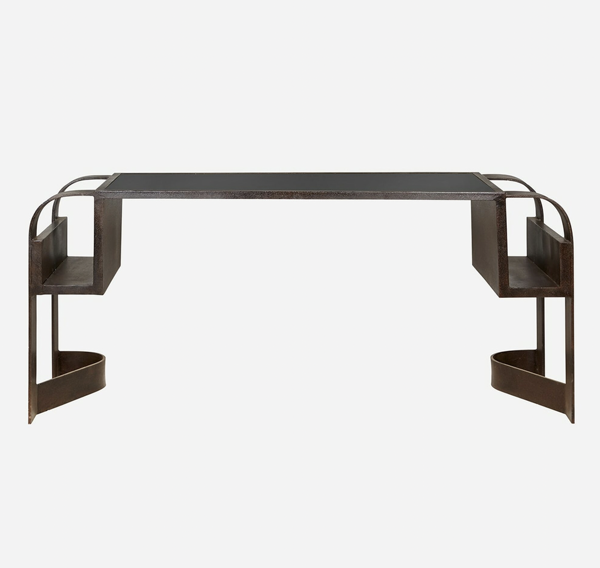 Eclipse Iron Desk