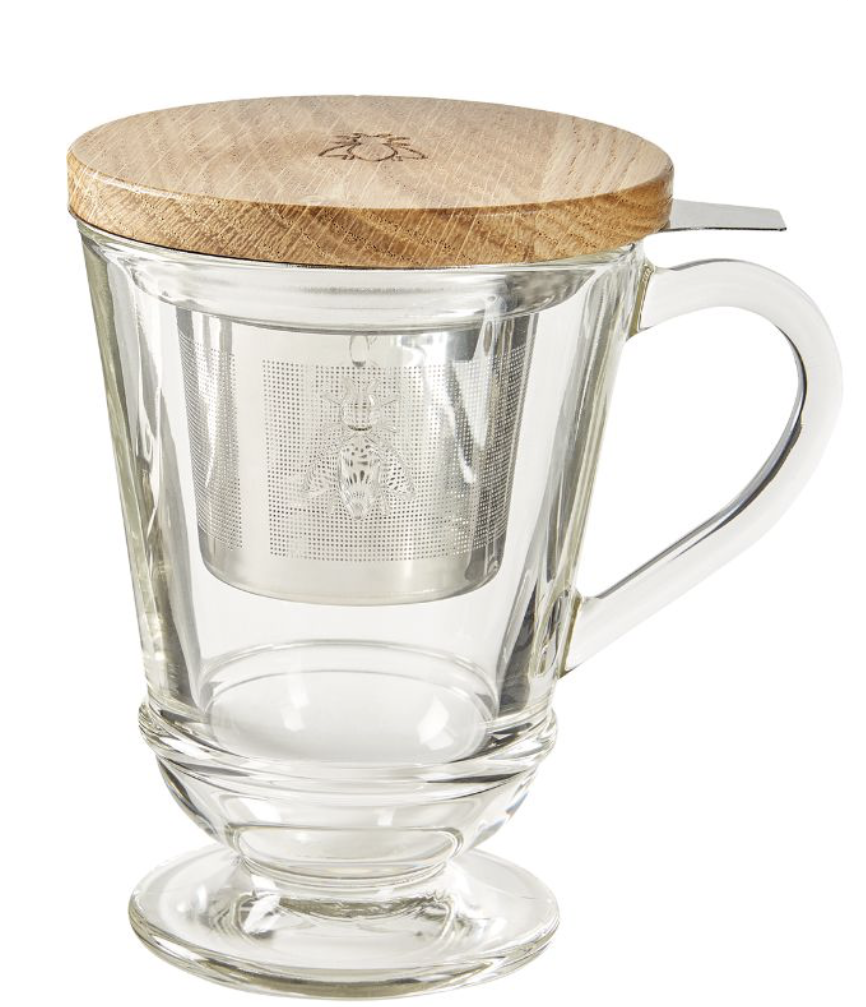 Bee Tea Infuser Mug by La Rochère