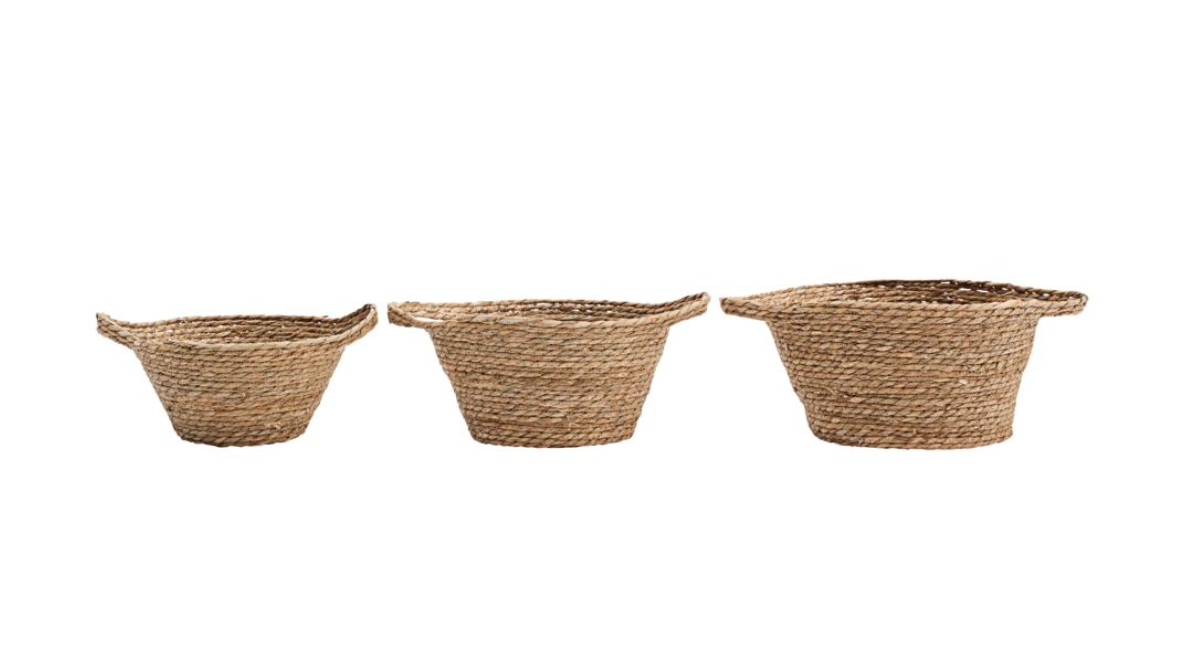 Natural Jute Baskets by Society & Lifestyle