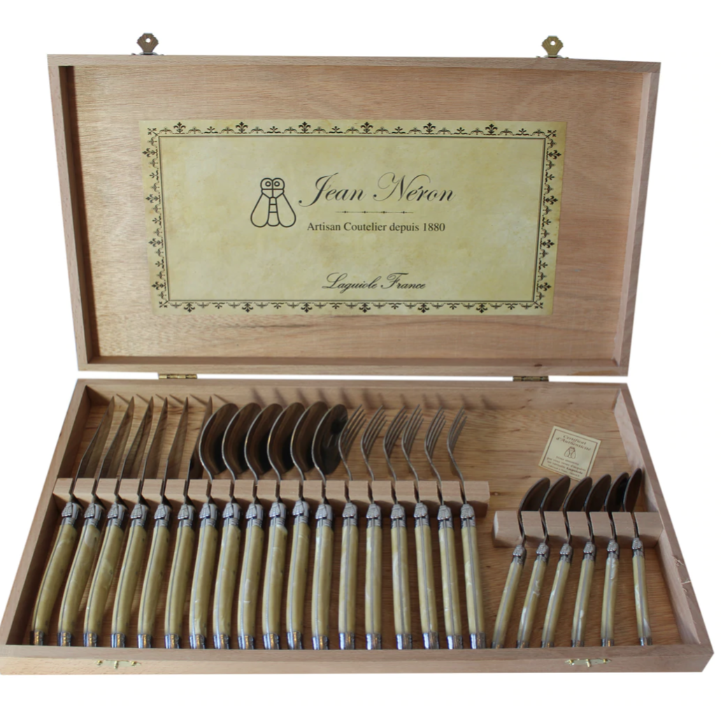 Laguiole Flatware in Presentation Box