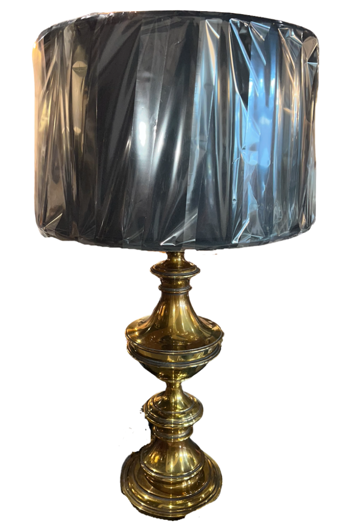 Vintage Brass Table Lamp