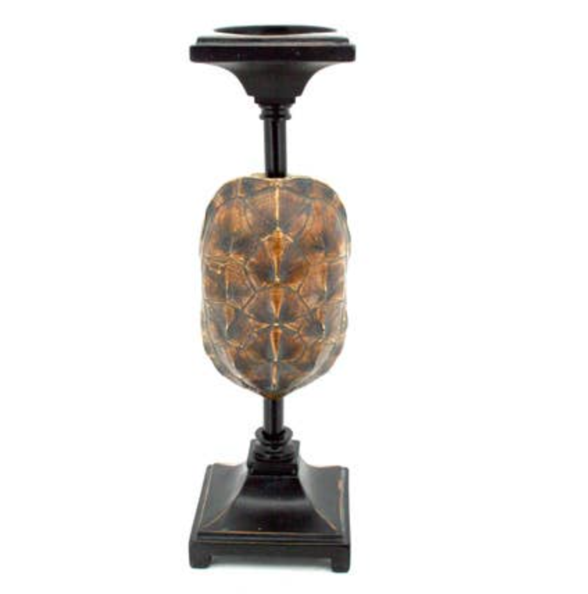 Turtle Shell Candlestick