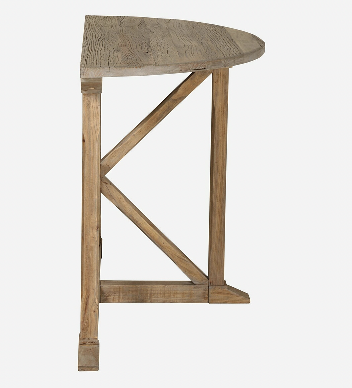 Lourdes Demilune Table