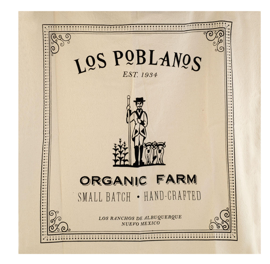 Los Poblanos Tea Towel