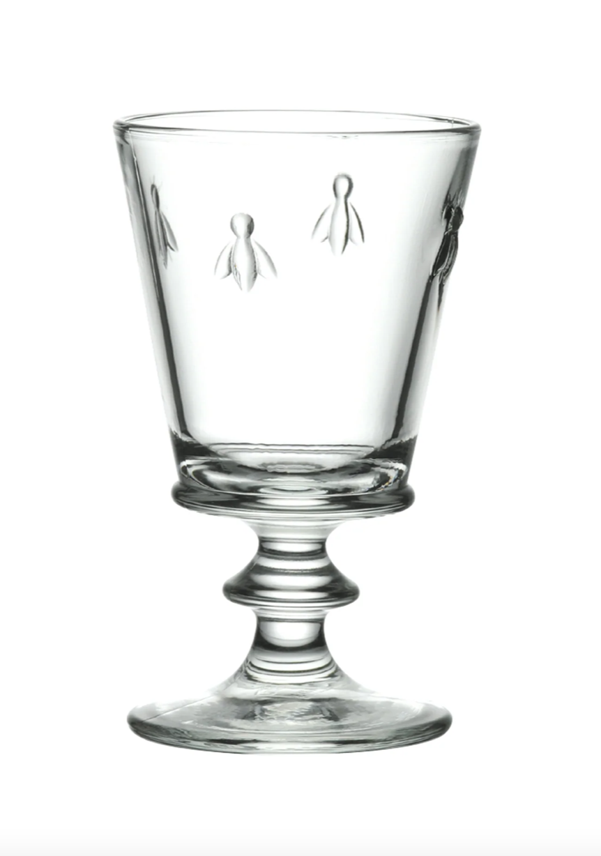 Bee Wine Glass by La Rochère