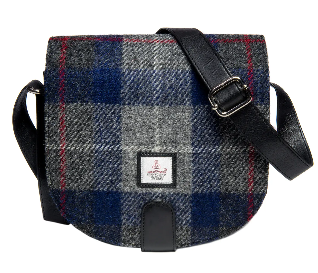 Harris Tweed Cross Body Bag