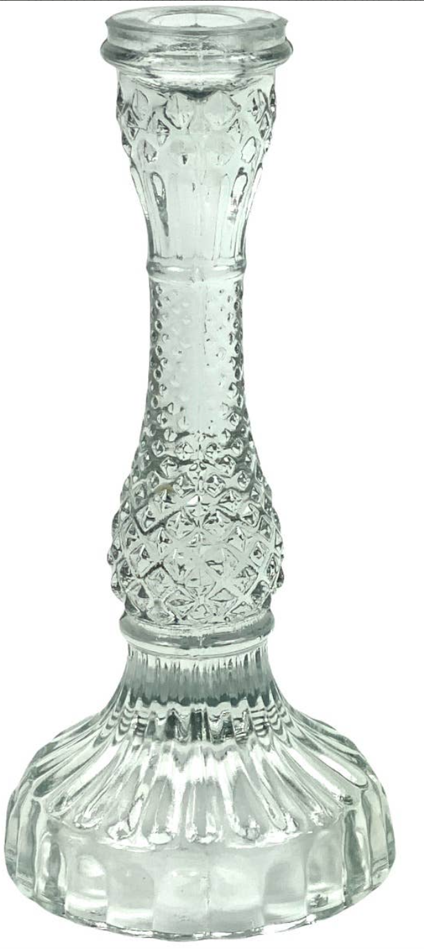 Glass Candleholder