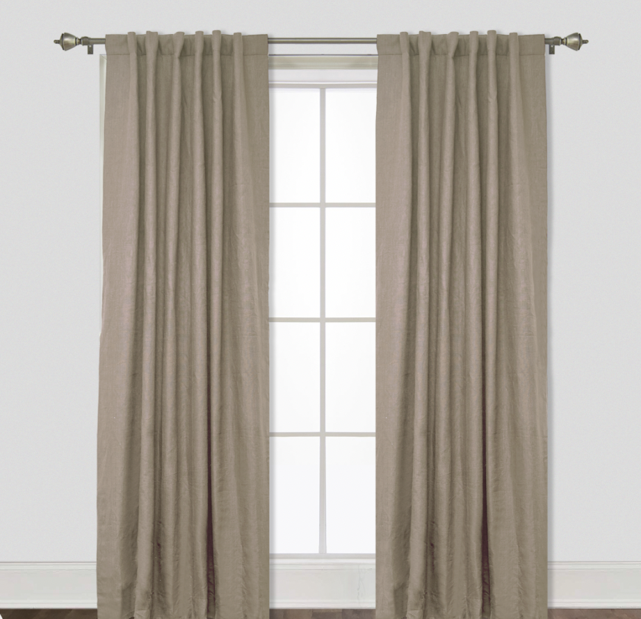 Native Linum Newport Curtains