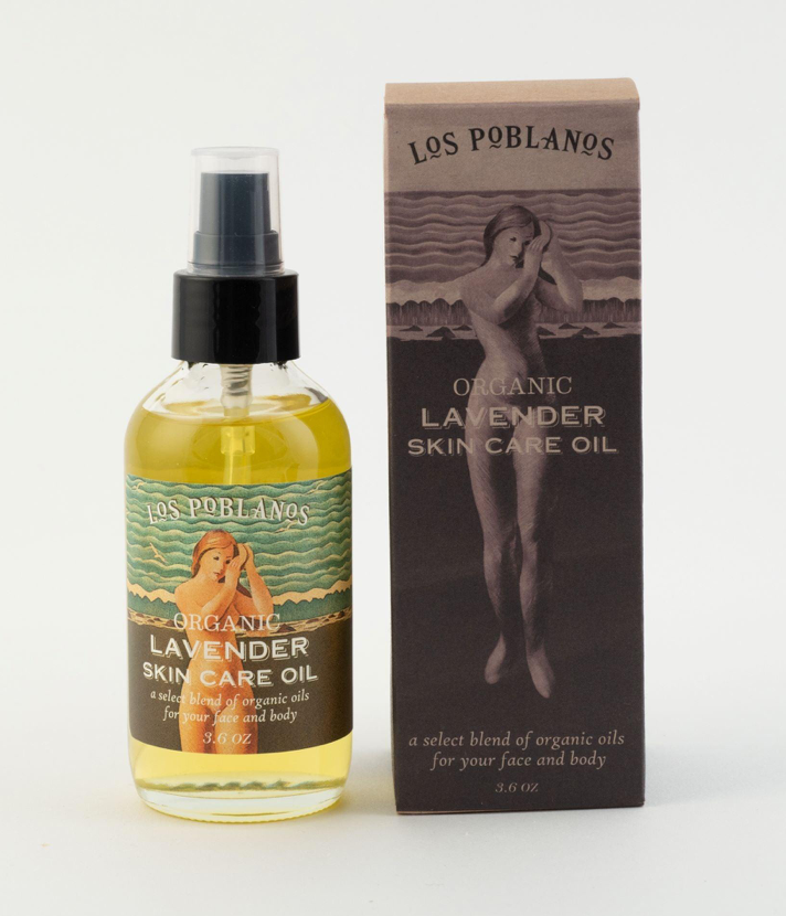 Los Poblanos Lavender Skin Care Oil