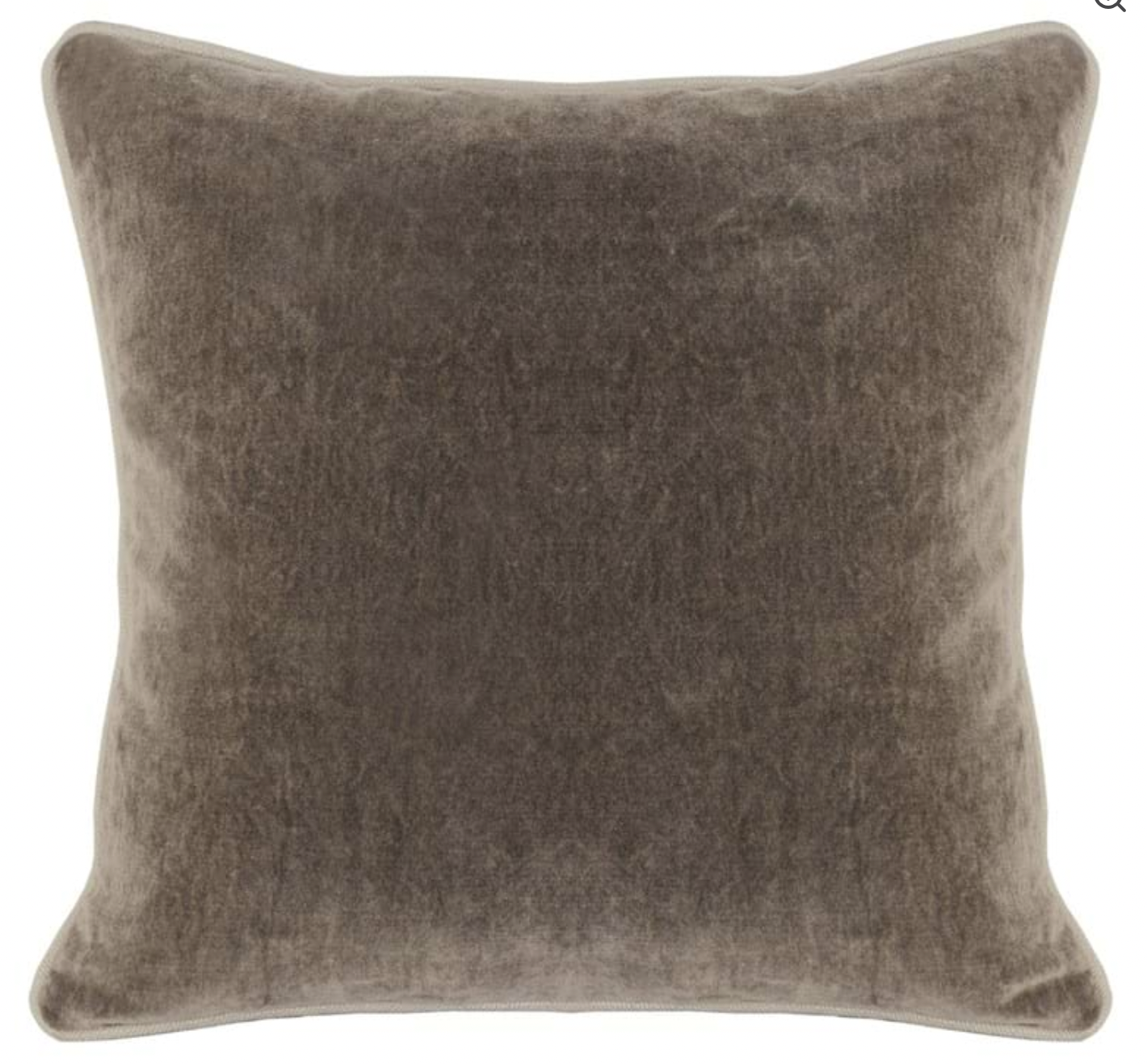 Heirloom Velvet Pillow- Desert