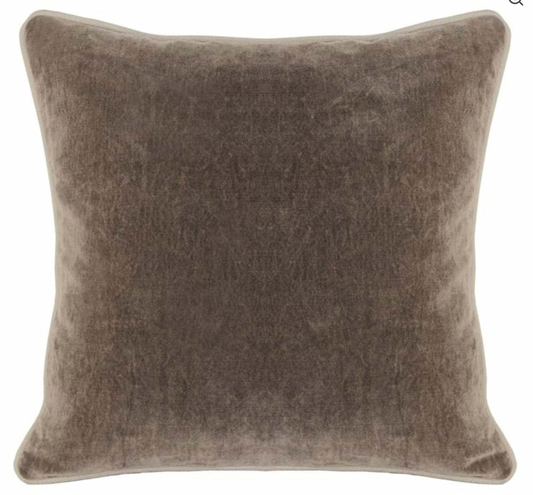 Heirloom Velvet Pillow- Desert