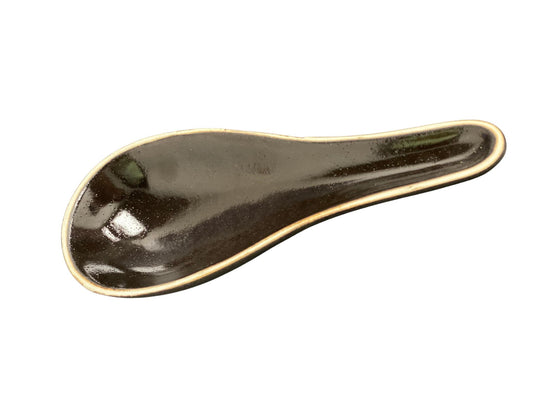 Stoneware Spoon Rest