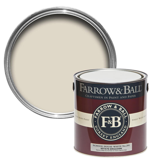 Farrow & Ball School House White No.291