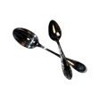 Vintage Silver Demitasse Spoon