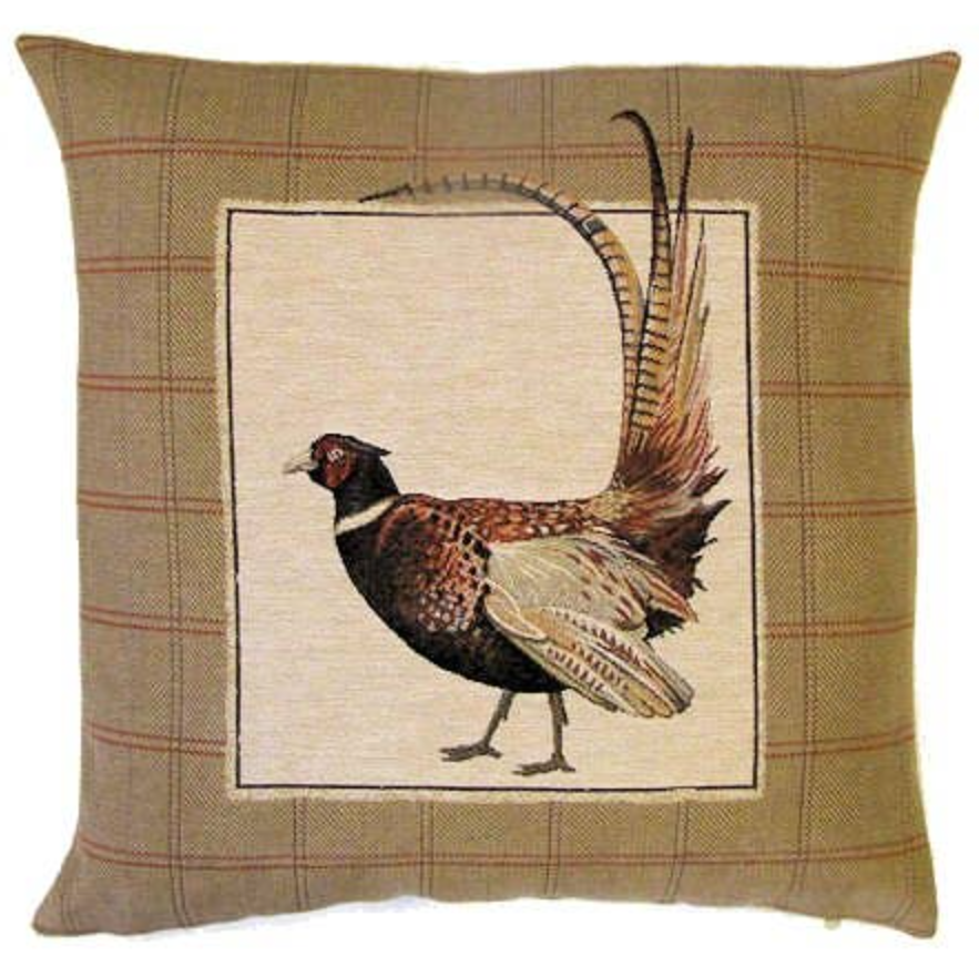 Pheasant Tail Up Pillow Cover