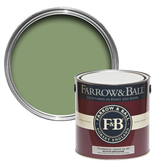 Farrow & Ball Yeabridge Green No.287